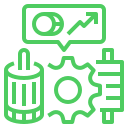 Accesorii prese termice - Green Print