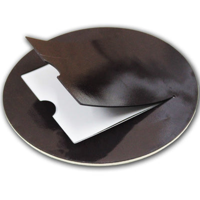 Magnet rotund-verde insertie foto