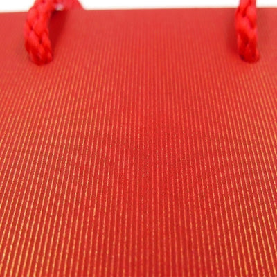 Cutie cani rosie cu manere B4-12 - Green Print