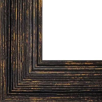 Rama foto Bilbao negru A5