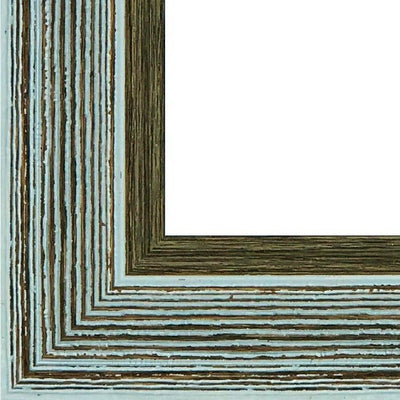 Rama foto Bilbao albastru deschis A5 FP01015A5 - Green Print