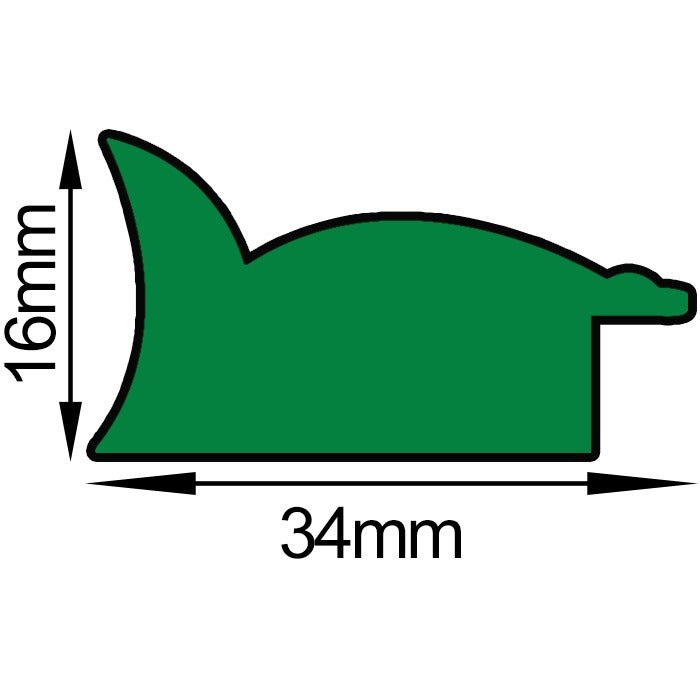 Rama foto Bilbao cafe A5 FP01014A5 - Green Print