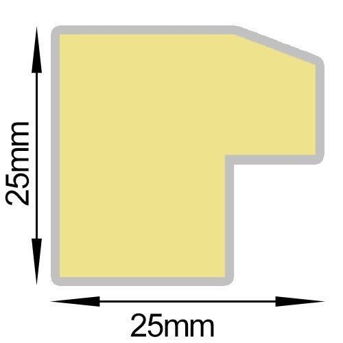 Rama foto Valencia A5 FP02001A5 - Green Print