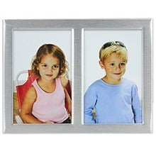 Mini Rama foto dubla aluminiu 8.5x11