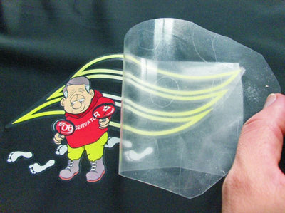 TTD Easy mp - folie auxiliara pentru transfer termic