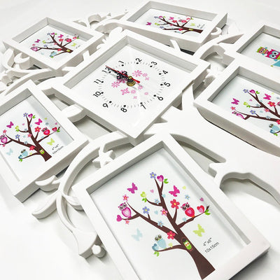 Rama foto ceas COPAC 6 poze Z001 - Green Print