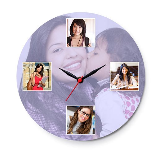 Ceas sublimare MDF 20 cm MDFC20 - Green Print