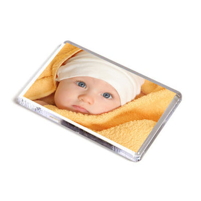 Magnet plastic insertie foto 8x5