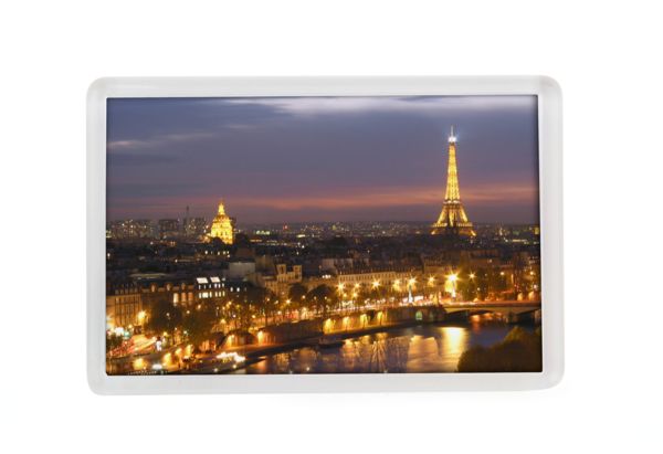 Magnet plastic insertie foto 8x5