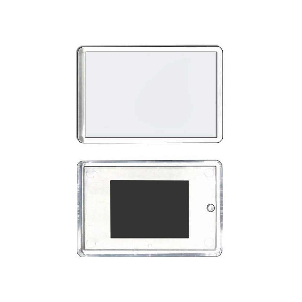 Magnet plastic insertie foto 8x5