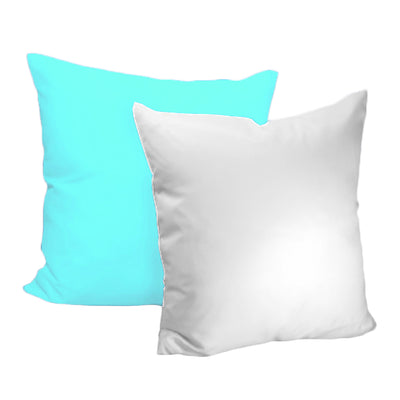 Husa perna mata alb+albastru deschis