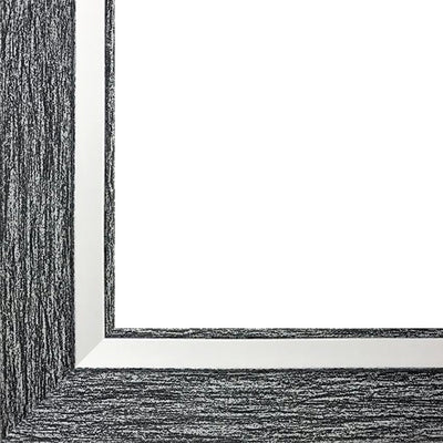 Rama foto Tenerife negru+alb A3