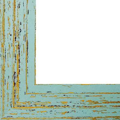 Rama foto Leon albastru deschis A4