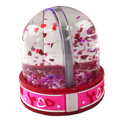 Glob foto Love roz - LED