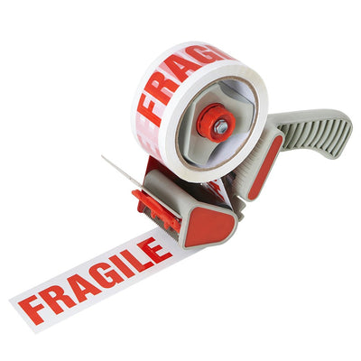 Banda adeziva FRAGIL FR12 - Green Print