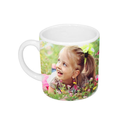 Mini cana sublimare 180ml A0120 - Green Print