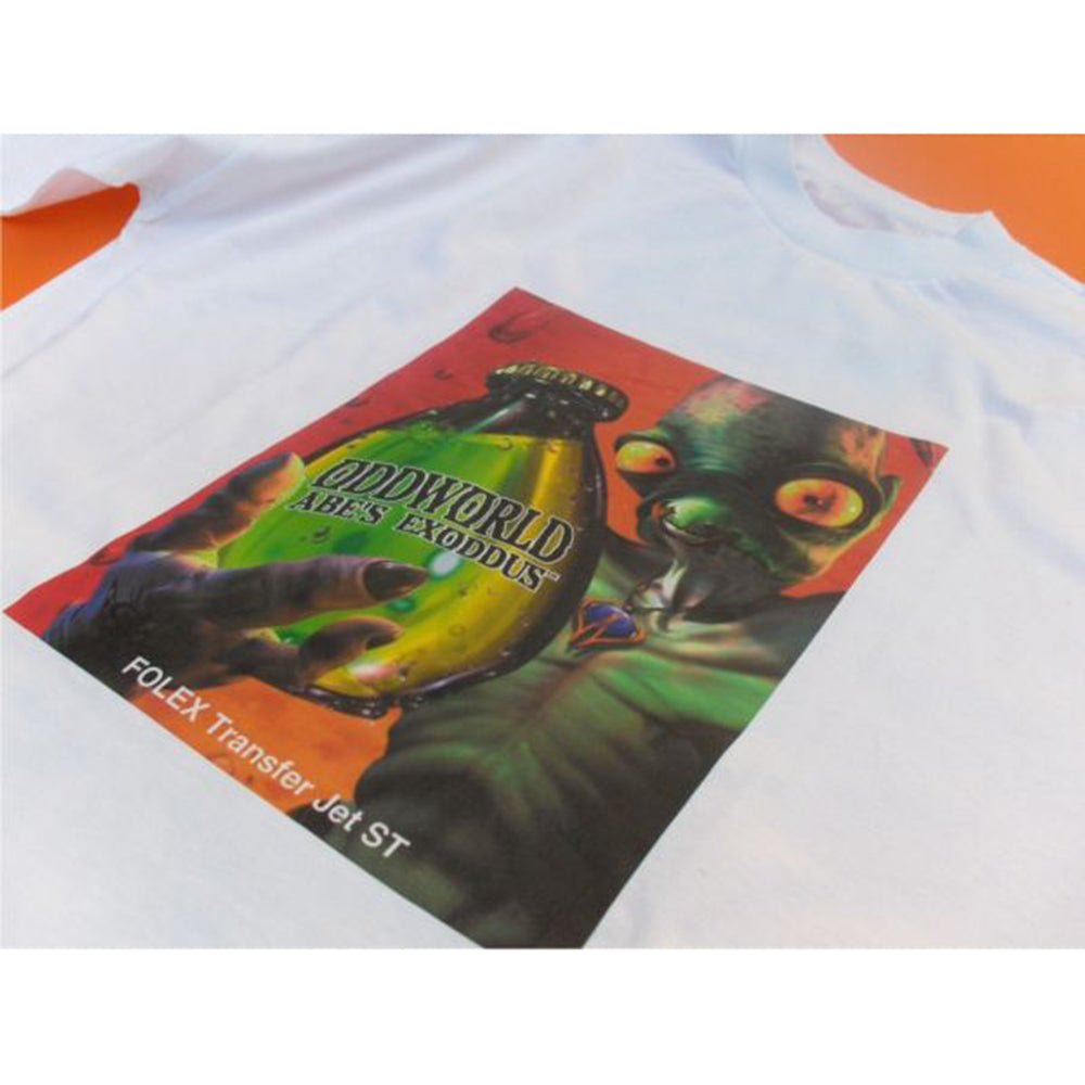 Folie LASER bumbac alb FOLEX TEXTRANS HT/S A4 TEXSTSA4 - Green Print