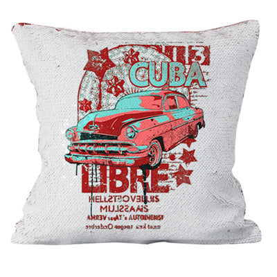 Husa perna cu paiete sublimabile alba