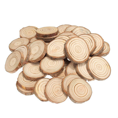 Felie de lemn Ø 7cm x 1cm grosime