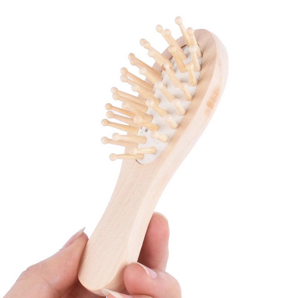 Perie lemn mica WD60 - Green Print