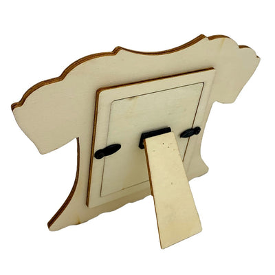 Rama foto lemn rochita