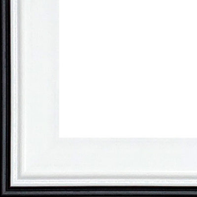 Rama foto Barcelona alb+negru A4 FP0941A419 - Green Print