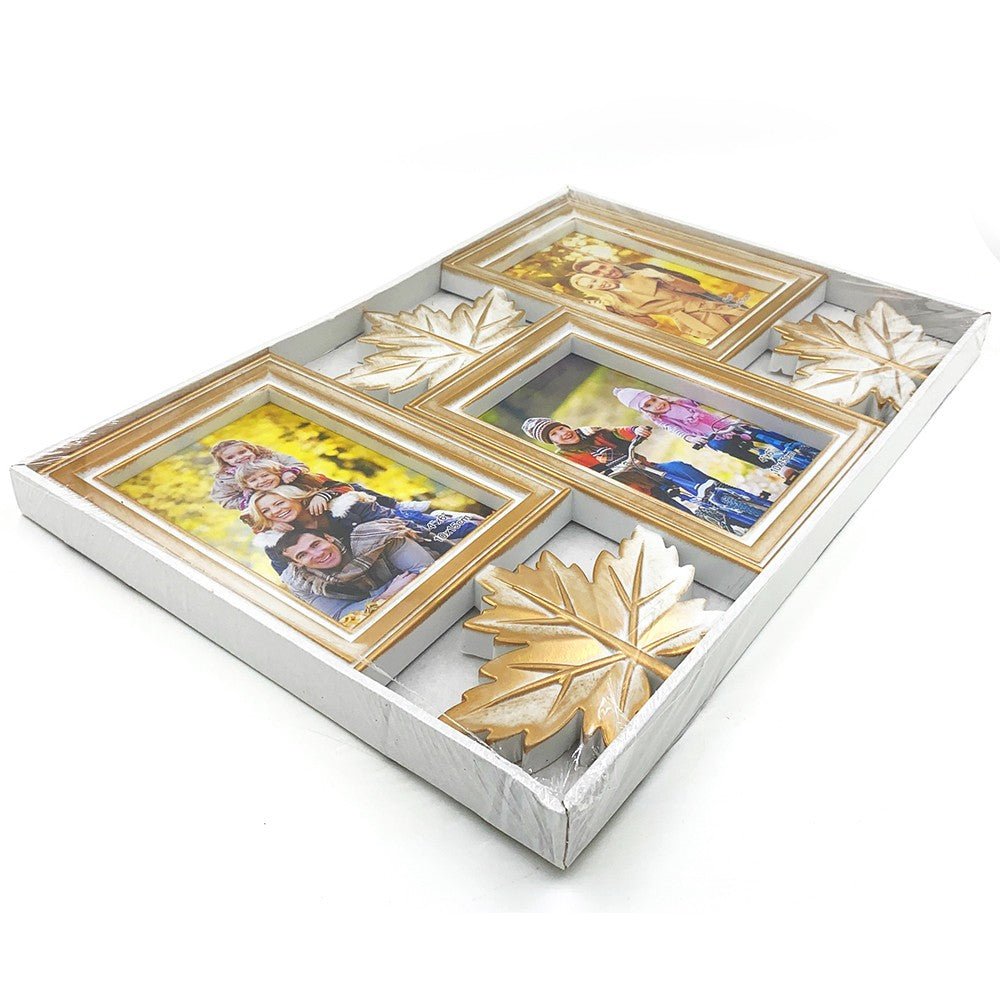 Rama foto colaj TOAMNA 3 poze JK21 - Green Print