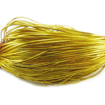 Set 100 snur auriu metalic ROP21 - Green Print