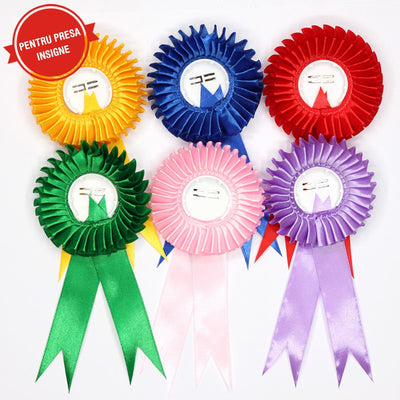 Cocarde colorate 58mm