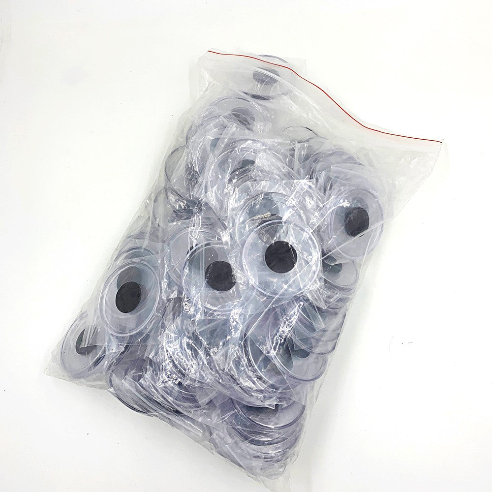 Magnet plastic insertie foto rotund Ø6cm