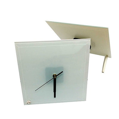 Ceas sticla sublimare 20x20