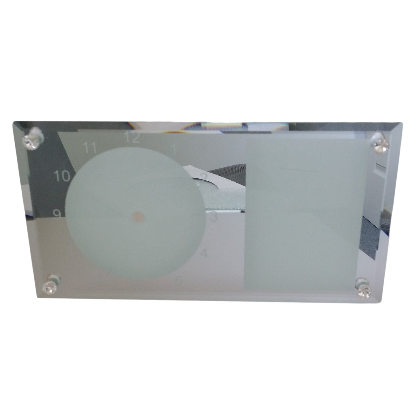 Ceas sticla sublimare dreptunghi 30x16