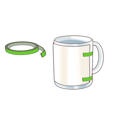 Banda adeziva termorezistenta