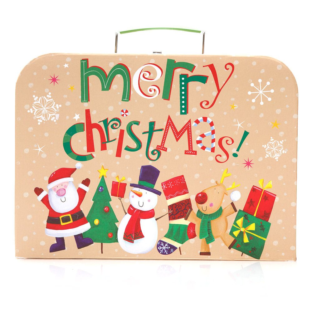 Cutii tip geanta familia Mosului - set 3 buc CUH-W7838 - Green Print