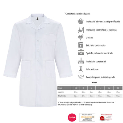 Halat sublimabil ROLY Vaccine