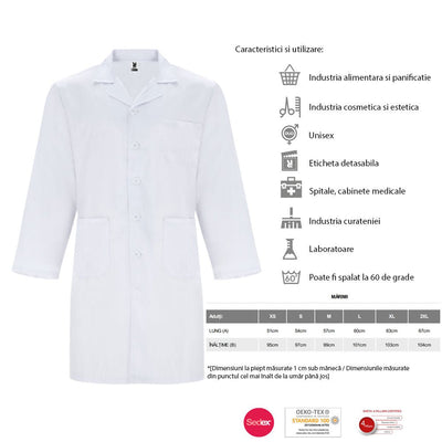 Halat sublimabil ROLY Vaccine BA90940101 - Green Print