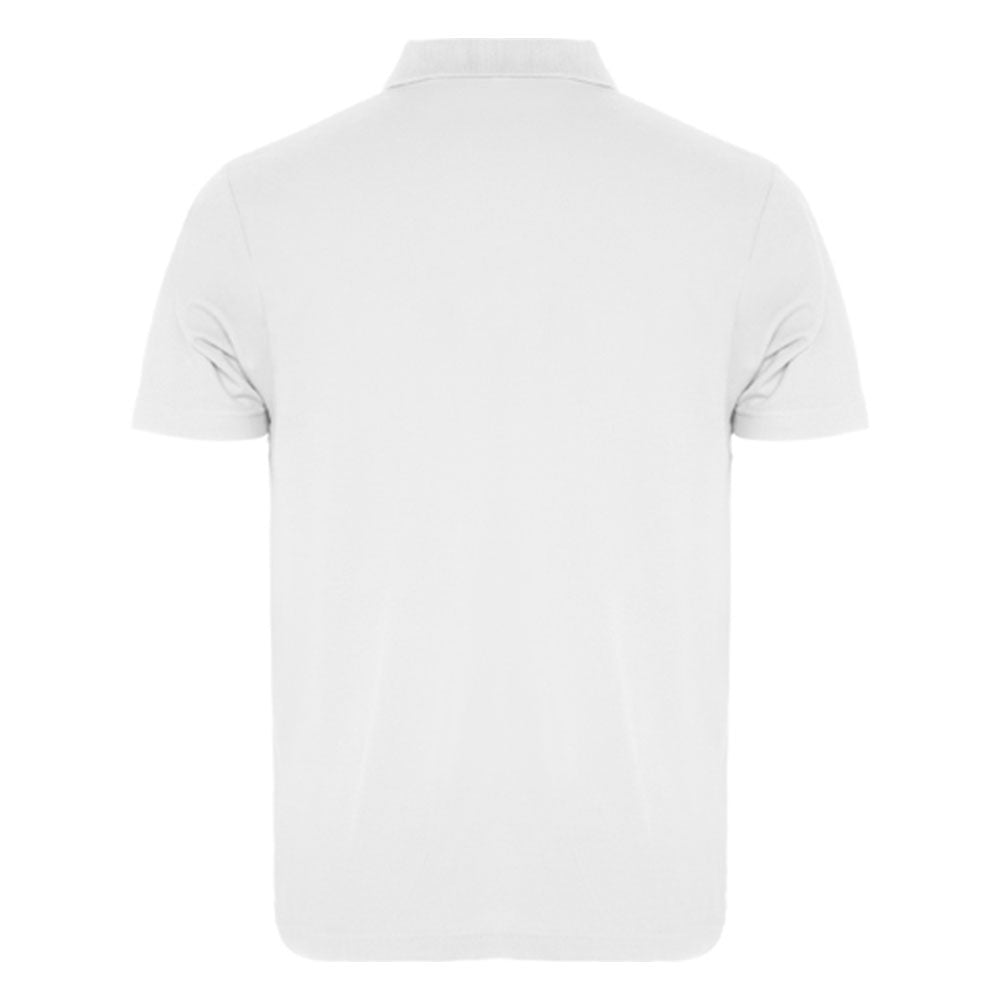 Tricou polo bumbac 100% Roly AUSTRAL alb
