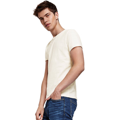 Tricou bumbac organic Roly BASSET