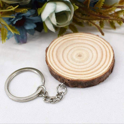 Breloc felie lemn
