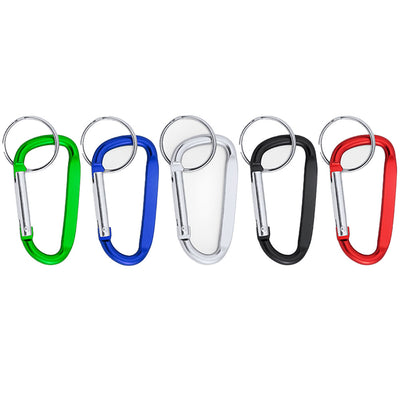 Carabina breloc din aluminiu