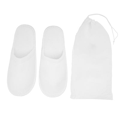 Papuci hotelieri netesuti albi