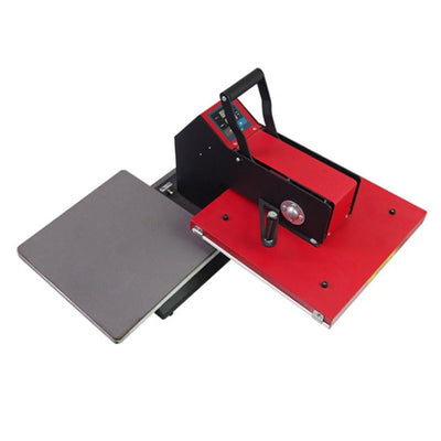 Presa termica plana HQ CuYi 38x38 CUYISHQ3838 - Green Print