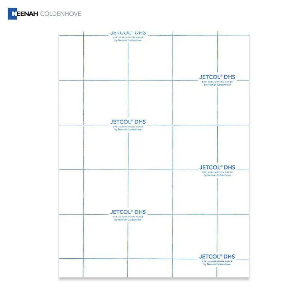 Hartie sublimare Jetcol DHS A4 100 coli JETCOLDHSA4 - Green Print