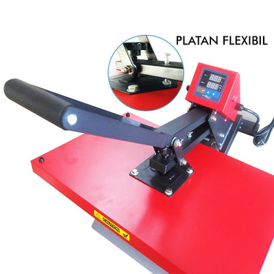 Presa termica plana CuYi 40x60 KC4060 - Green Print