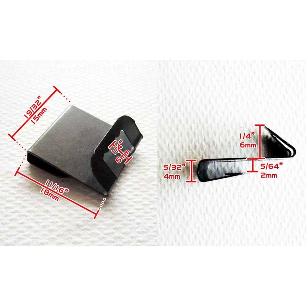 Set 100 agatatoare rame reglabile SB89651910 - Green Print