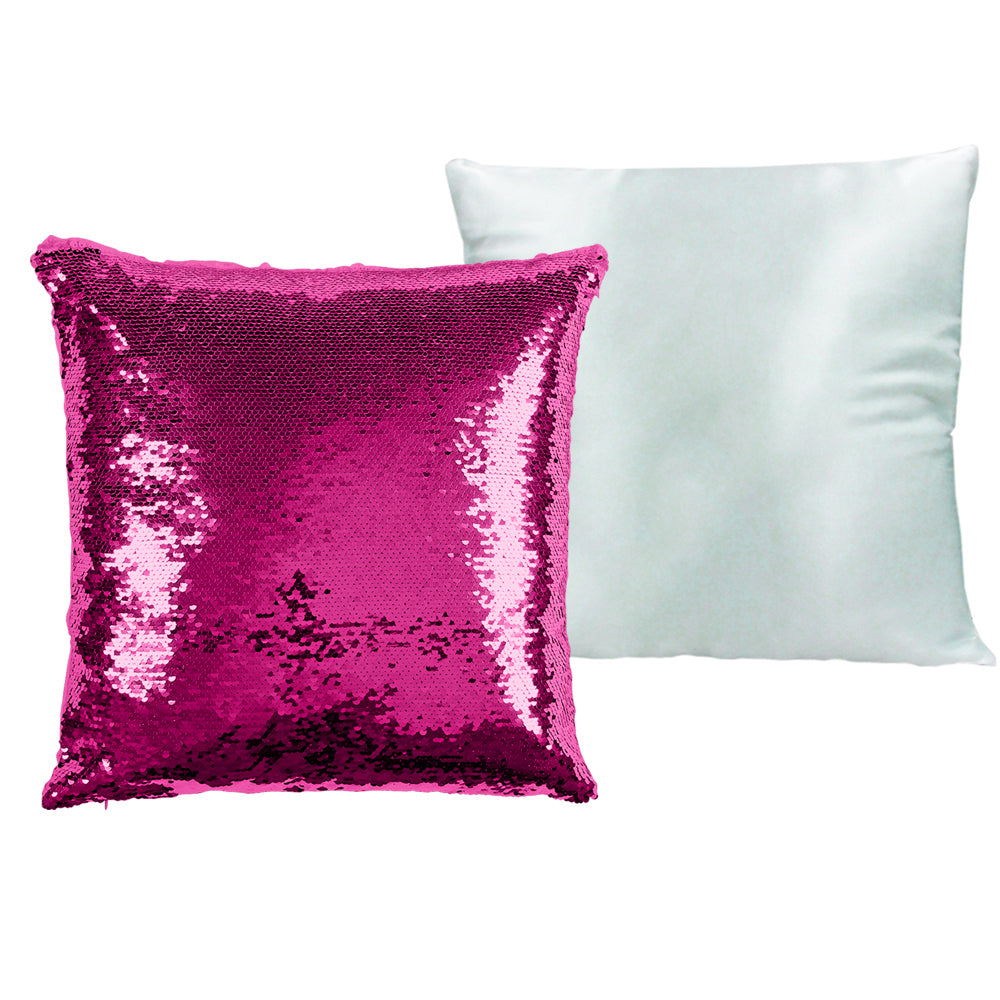 Husa perna cu paiete sublimabile violet