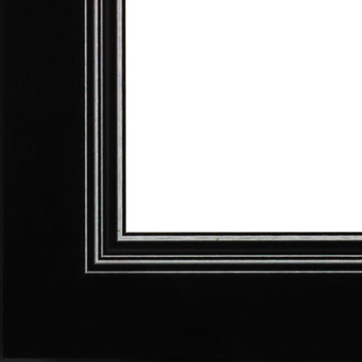 Rama foto Madrid negru A4