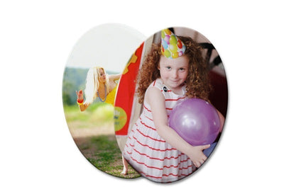 Placa ceramica oval sublimare