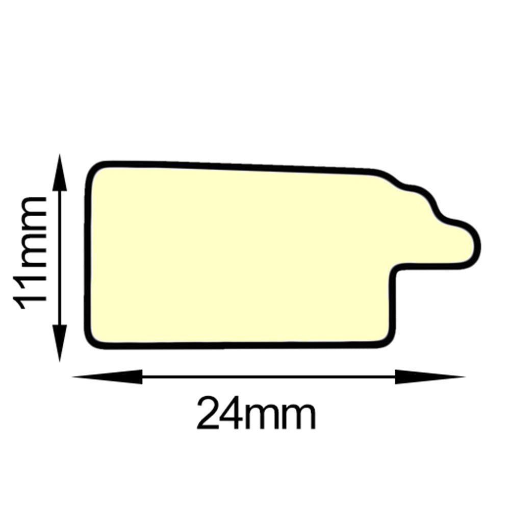 Rama foto Madrid maro+auriu 10x15 FA1015-14 - Green Print