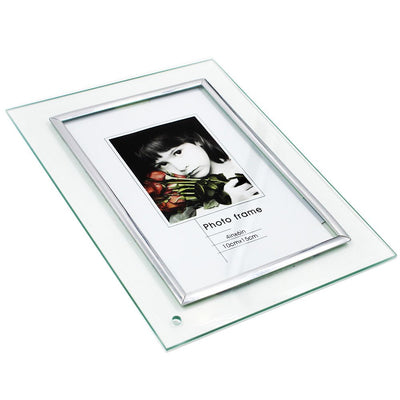 Rama foto sticla transparenta argintiu 10x15 GT184-22 - Green Print